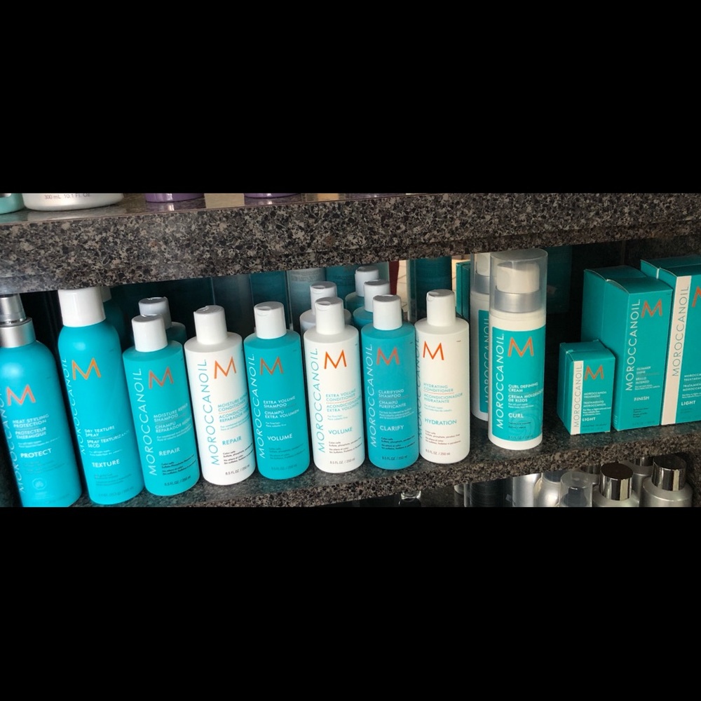 Great line of hair products!!!